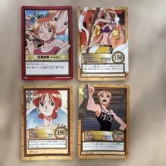ワンピース 旧　カード　ナミ 希少
