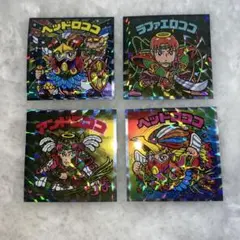 ビックリマンシール　ロココシリーズ4枚セット