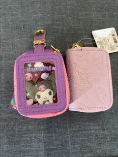 クロミ付き紫色キーホルダー