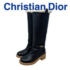 2026年最新】Christian Dior 素材：本革 レディース ロングブーツの