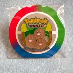【匿名配送】 ポケパーク ピンバッジ ダグトリオ