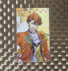 北見遊征 箔押しカード にじさんじ アニカフェ