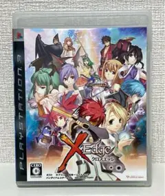 【USED品】クロスエッジ・コンパイルハート・コラボゲーム・SRPG・PS3