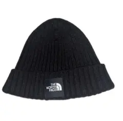THE NORTH FACEニット帽 ブラック