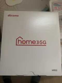 【美品】docomo home 5G HR02 Wi-Fiルーター
