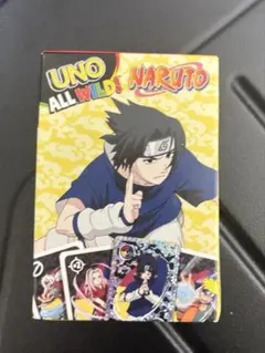 海外限定 マクドナルド NARUTO UNO