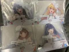 未開封一番くじ 推しの子夢の花束 C D E F賞 バストアップアクリルスタンド