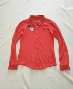 le coq sportif ルコックスポルティフ ゴルフ 長袖 シャツ M