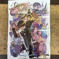 希少　店頭用　逆転検事　逆転裁判　販促ポスター 2025年最新】逆転裁判 ポスターの人気アイテム - メルカリ