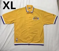 Lakers レイカーズ シューティングシャツ ウォームアップウェア bboy