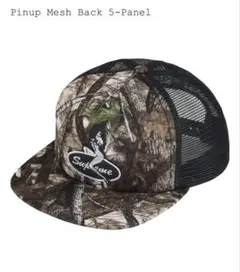 Supreme Pinup Mesh Back Fall Camo