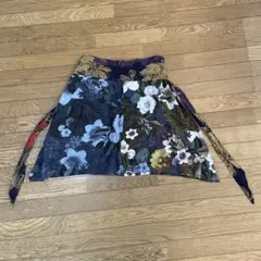 Desigual デシグアル 花柄 フレアスカート サイズ46のサムネイル