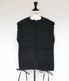 gypsohila 2Ribbon Tweed Gillet