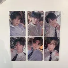 TWS はじめまして weverse盤 特典トレカ トレカ コンプリート