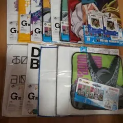 ドラゴンボール 一番くじ タオル まとめ売り
