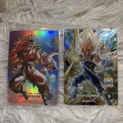 ドラゴンボール スーパーダイバーズ 孫悟空 GDR パラレル ベジータGDR
