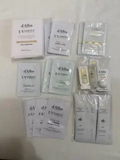 d'Alba UVエッセンス トライアルセット