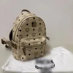 美品✨【正規品】MCM ベージュミニリュックのサムネイル