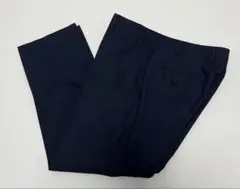 カノニコ スーツ パンツ スラックス ネイビー 91 super 120s