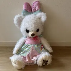 上海ディズニーランド ダッフィー シェリーメイ ぬいぐるみチャーム 春日 上海ディズニーランド ダッフィー シェリーメイ ぬいぐるみチャーム