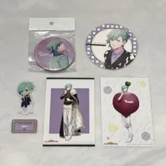うたプリ 美風藍 まとめ売り 【アクスタ、缶バッジ、コースター、ブロマイド】
