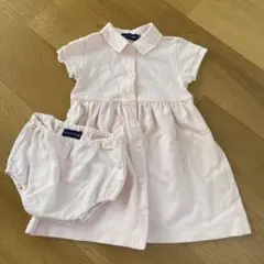 RALPH LAUREN ワンピースとオムツカバーセット 8