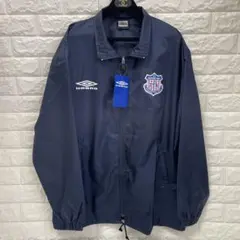 未使用品・UMBRO/アンブロ、ナイロンジャケット、ヴァンフォーレ甲府エンブレム