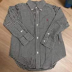 Ralph Lauren チェック柄 長袖シャツ 3/ST