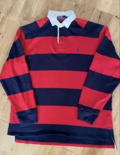 ポロラルフローレン ラガーシャツ ポロシャツ XL