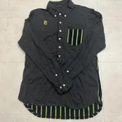 PEARY GATES 異素材 長袖シャツ