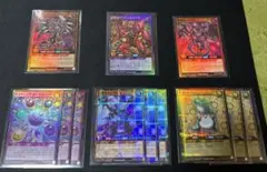 ラッシュデュエル　ドラゴン　デッキパーツ　ドラコニックピースボンバーなど