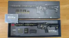 東京マルイ ガスガン　MTR16 G-Edition 豪華セット MTR16 Gエディション - ガスブローバック マシンガン | 東京