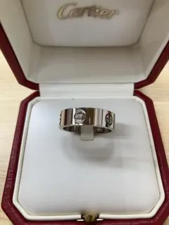 Cartier リング 18K ゴールド　最最終値下げ　本日掲載終了予定 Cartier リング 18K ゴールド 最終値下げ - メルカリ