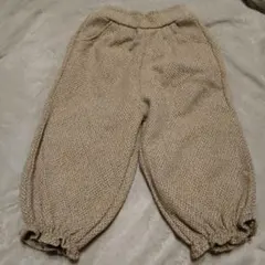 ベージュ ボトムス 95cm ポケット付き