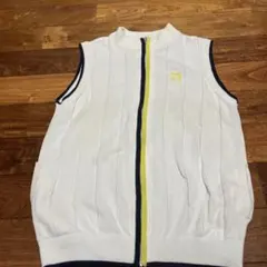 23 GOLF レディースベスト ジッパー