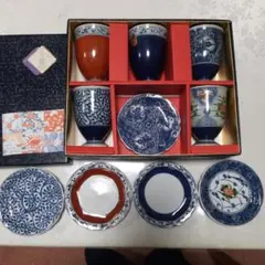 有田焼等　フリーカップと小皿セット