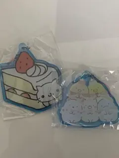 サンエックス ぷっくりクリアマーカーアクセサリー 메지루시