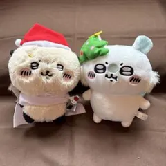 ちいかわ クリスマス マスコット 2点セット　ラッコ・モモンガのサムネイル