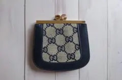 レトロ GUCCI がま口小銭入れ