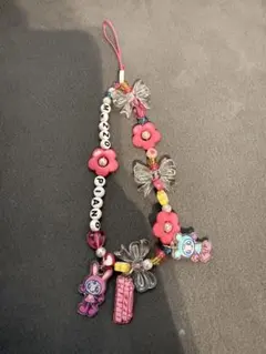 SKINNYDIP フォンストラップ メゾピアノジュニア