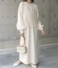 bab ロングワンピース