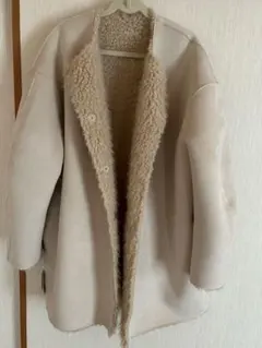 torrazzodonnムートン風オーバーサイズコート