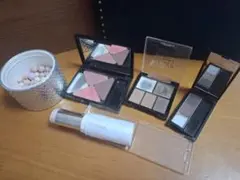 ゲラン、マリークヮントなど　アイシャドウパレット等　5個セット