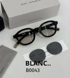 新品未使用】BLANC.サングラス B0040mt BLACK / M.GRY - メルカリ