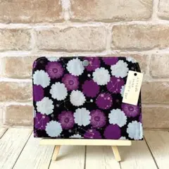 マチ付きツインポーチ　獅子と星