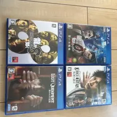 龍が如く0、8、ジャッジアイズ、ロストジャッジメント