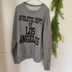 Champion グレー トレーナー Lサイズ L