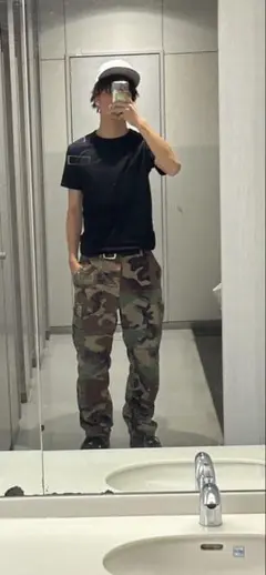 迷彩パンツ ミリタリー カモパンツ