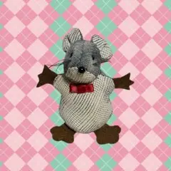 2026年最新】ねずみ ぬいぐるみ レトロの人気アイテム - メルカリ