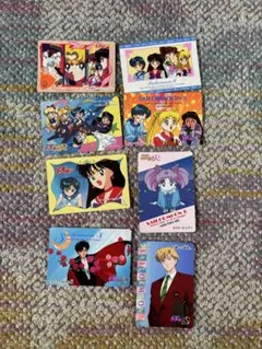 セーラームーン トレーディングカード 8枚セット
